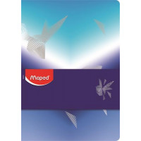 Jegyzetfüzet, tűzött, A5, vonalas, MAPED „Arctic jégvilág” Jegyzetfüzet, tűzött, A5, vonalas, MAPED „Arctic jégvilág”