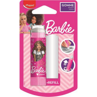 Radírstift, pótbéllel, MAPED "Barbie" Radírstift, pótbéllel, MAPED "Barbie"