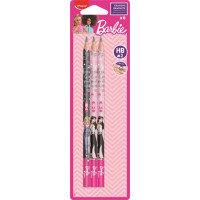 Grafitceruza, HB, háromszögletű, MAPED "Barbie", 6 darab Grafitceruza, HB, háromszögletű, MAPED "Barbie", 6 darab