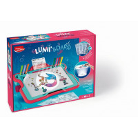 Kreatív készségfejlesztő rajzkészlet, MAPED CREATIV "Lumi Board Mermaid`s World" Kreatív készségfejlesztő rajzkészlet, MAPED CREATIV "Lumi Board Mermaid`s World"