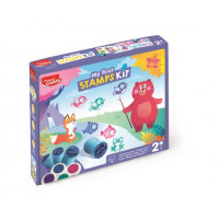 Nyomdázó készlet, állatok, MAPED CREATIV "Early Age My First Stamps Kit"
