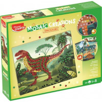 Mozaikos képkészítő, dinoszaurusz, MAPED CREATIV "Mosaic Creations" Mozaikos képkészítő, dinoszaurusz, MAPED CREATIV "Mosaic Creations"