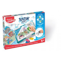 Rajztábla, textúrák, MAPED CREATIV, kastélyok Rajztábla, textúrák, MAPED CREATIV, kastélyok