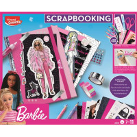 Kreatív scrapbooking készlet, 50 darabos, MAPED CREATIV "Scrapbooking Set - Barbie" Kreatív scrapbooking készlet, 50 darabos, MAPED CREATIV "Scrapbooking Set - Barbie"