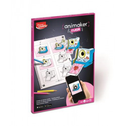 Animációkészítő készlet applikációval, MAPED CREATIV "Animaker Flash", Poetic Animációkészítő készlet applikációval, MAPED CREATIV "Animaker Flash", Poetic