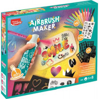 Kreatív festékszóró készlet, MAPED CREATIV "Airbrush Maker" Kreatív festékszóró készlet, MAPED CREATIV "Airbrush Maker"