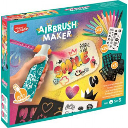 Kreatív festékszóró készlet, MAPED CREATIV "Airbrush Maker"