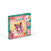 Számfestő készlet,, MAPED CREATIV "Paint by number", cica és nyuszi Számfestő készlet,, MAPED CREATIV "Paint by number", cica és nyuszi