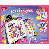 Kreatív scrapbooking készlet, 70 darabos, MAPED CREATIV "Scrapbooking Color Mix" Kreatív scrapbooking készlet, 70 darabos, MAPED CREATIV "Scrapbooking Color Mix"