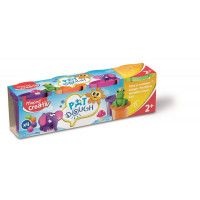 Modellező gyurma készlet, levegőre száradó, MAPED, "Pat Dough" Modellező gyurma készlet, levegőre száradó, MAPED, "Pat Dough"