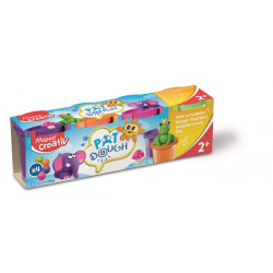 Modellező gyurma készlet, levegőre száradó, MAPED, "Pat Dough"