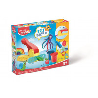 Modellező gyurma és formázó készlet, 16 darabos, MAPED, "Pat Dough" Modellező gyurma és formázó készlet, 16 darabos, MAPED, "Pat Dough"