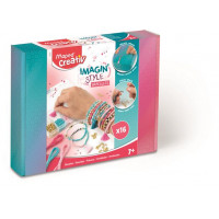 Karkötő készítő készlet, MAPED, "Imagin` Style" Karkötő készítő készlet, MAPED, "Imagin` Style"
