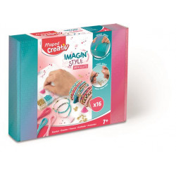 Karkötő készítő készlet, MAPED, "Imagin` Style"