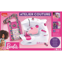 Játék varrógép készlet, MAPED CREATIV "Atelier Couture Barbie" Játék varrógép készlet, MAPED CREATIV "Atelier Couture Barbie"