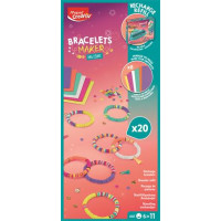 Karkötő készítő készlet utántöltő, MAPED CREATIV "Heishi" Karkötő készítő készlet utántöltő, MAPED CREATIV "Heishi"