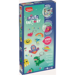 Pixel-gyár gyöngy készlet, utántöltő, MAPED CREATIV "Pixel Factory" Pixel-gyár gyöngy készlet, utántöltő, MAPED CREATIV "Pixel Factory"