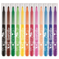 Filctoll készlet, mosható, MAPED "Harry Potter Kids", 12 különböző szín Filctoll készlet, mosható, MAPED "Harry Potter Kids", 12 különböző szín