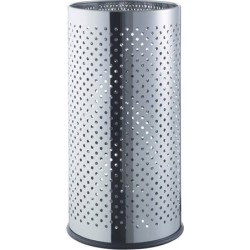 Esernyőtartó, rozsdamentes acél, HELIT, ezüst Esernyőtartó, rozsdamentes acél, HELIT, ezüst