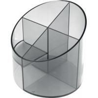 Írószertartó, 4 részes, HELIT "Economy", víztiszta Írószertartó, 4 részes, HELIT "Economy", víztiszta