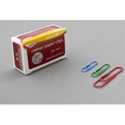 Gemkapocs, 50 mm, színes Gemkapocs, 50 mm, színes