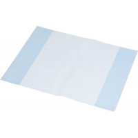 Füzet- és könyvborító, A4, PP, 80 mikron, narancsos felület, PANTA PLAST, kék Füzet- és könyvborító, A4, PP, 80 mikron, narancsos felület, PANTA PLAST, kék