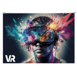 Irattartó tasak, A4, PP, cipzáras, 180 mikron, PANTA PLAST "VR"