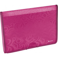 Harmonikamappa, A4, 6 részes, PP, gumis, PANTA PLAST "Tai Chi", málna Harmonikamappa, A4, 6 részes, PP, gumis, PANTA PLAST "Tai Chi", málna