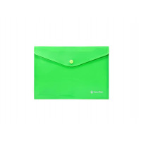 Irattartó tasak, A5, PP, patentos, PANTA PLAST, neon zöld Irattartó tasak, A5, PP, patentos, PANTA PLAST, neon zöld