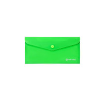 Irattartó tasak, DL, PP, patentos, PANTA PLAST, neon zöld Irattartó tasak, DL, PP, patentos, PANTA PLAST, neon zöld