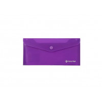 Irattartó tasak, DL, PP, patentos, PANTA PLAST, neon lila Irattartó tasak, DL, PP, patentos, PANTA PLAST, neon lila