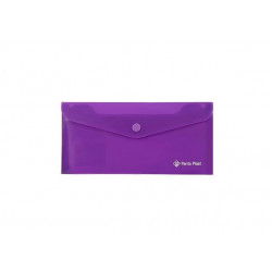 Irattartó tasak, DL, PP, patentos, PANTA PLAST, neon lila