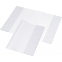 Füzet- és könyvborító, A4, PP, 90 mikron, fényes felület, PANTA PLAST, víztiszta Füzet- és könyvborító, A4, PP, 90 mikron, fényes felület, PANTA PLAST, víztiszta