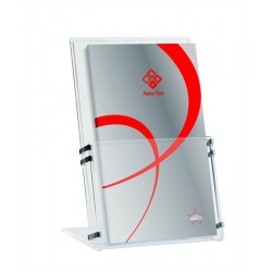 Prospektustartó, asztali, A6, PANTA PLAST Prospektustartó, asztali, A6, PANTA PLAST