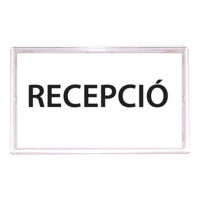 Információs tábla, öntapadó, 110x150 mm, PANTA PLAST Információs tábla, öntapadó, 110x150 mm, PANTA PLAST