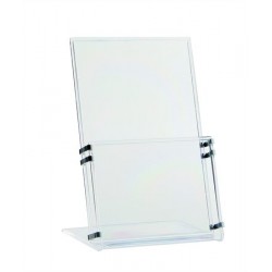 Prospektustartó, asztali, A5, PANTA PLAST Prospektustartó, asztali, A5, PANTA PLAST