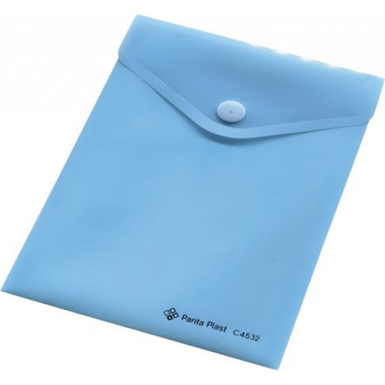 Irattartó tasak, A6, PP, patentos, 160 mikron, PANTA PLAST, pasztellkék Irattartó tasak, A6, PP, patentos, 160 mikron, PANTA PLAST, pasztellkék