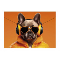 Irattartó tasak, A5 PP, patentos, 180 mikron, PANTA PLAST "Cool dog" Irattartó tasak, A5 PP, patentos, 180 mikron, PANTA PLAST "Cool dog"
