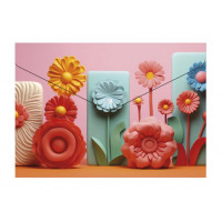Irattartó tasak, A5 PP, patentos, 180 mikron, PANTA PLAST "Modern Flowers" Irattartó tasak, A5 PP, patentos, 180 mikron, PANTA PLAST "Modern Flowers"