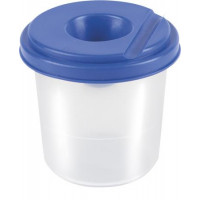 Ecsettál, fedéllel, PANTAPLAST, Simple Ecsettál, fedéllel, PANTAPLAST, Simple