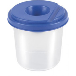 Ecsettál, fedéllel, PANTAPLAST, Simple Ecsettál, fedéllel, PANTAPLAST, Simple