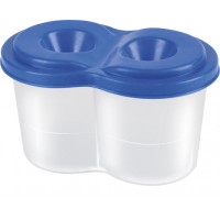Ecsettál, fedéllel, PANTAPLAST, Duo Ecsettál, fedéllel, PANTAPLAST, Duo