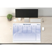 Könyökalátét, 470x330 mm, heti tervezővel, VICTORIA Könyökalátét, 470x330 mm, heti tervezővel, VICTORIA