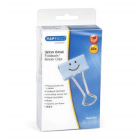 Bindercsipesz, 32 mm, "Fun", RAPESCO, világoskék Bindercsipesz, 32 mm, "Fun", RAPESCO, világoskék