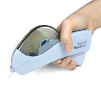 Ragasztószalag-adagoló, RAPESCO „SupaCut”, világoskék Ragasztószalag-adagoló, RAPESCO „SupaCut”, világoskék