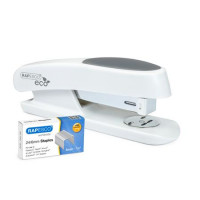 Tűzőgép, 24/6, 20 lap, antibakteriális, RAPESCO "Germ-Savvy ECO Sting Ray", fehér Tűzőgép, 24/6, 20 lap, antibakteriális, RAPESCO "Germ-Savvy ECO Sting Ray", fehér