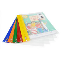 Iratrendező tasak, A5, cipzáras, RAPESCO, "Zippi", vegyes színek Iratrendező tasak, A5, cipzáras, RAPESCO, "Zippi", vegyes színek