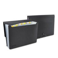 Harmonikamappa, A4, PP, 13 rekeszes, RAPESCO "Germ-Savvy™", matt fekete Harmonikamappa, A4, PP, 13 rekeszes, RAPESCO "Germ-Savvy™", matt fekete