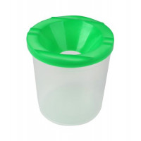 Ecsettál, műanyag, fedéllel, COOL BY VICTORIA, vegyes színek Ecsettál, műanyag, fedéllel, COOL BY VICTORIA, vegyes színek