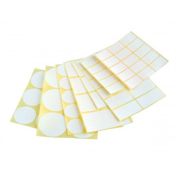 Etikett,  20x30 mm, 60 etikett/csomag